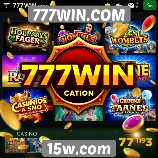 777WIN.COM oferece diversidade em jogos de cassino