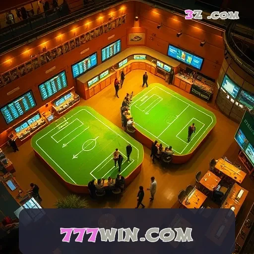 777WIN.COM: O Destino Definitivo para Apostas Esportivas no Brasil