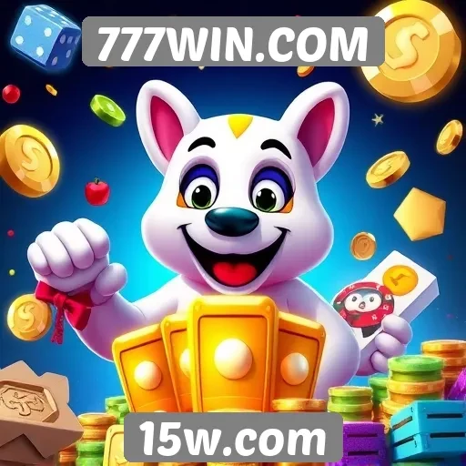 Variedade de jogos disponíveis no 777WIN COM